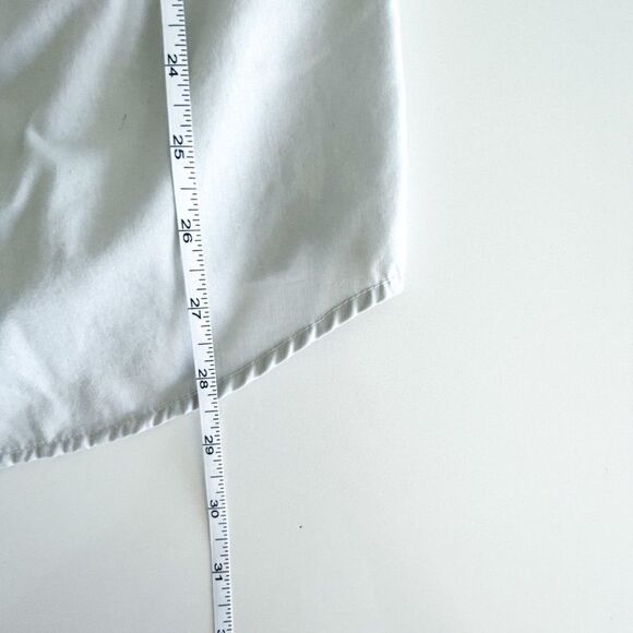 Quicksilver Mens Button Down Casual Short Sleeved Shirt Embroidered Gray Medium - Picture 9 of 10